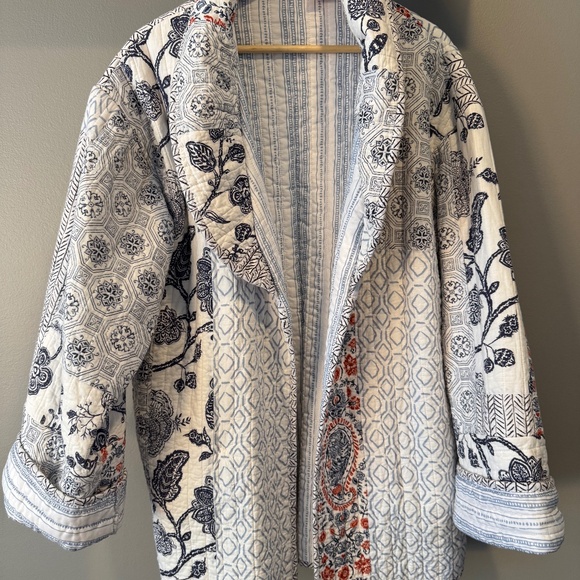 Quilted “Sew Nash” Coat - Picture 1 of 5